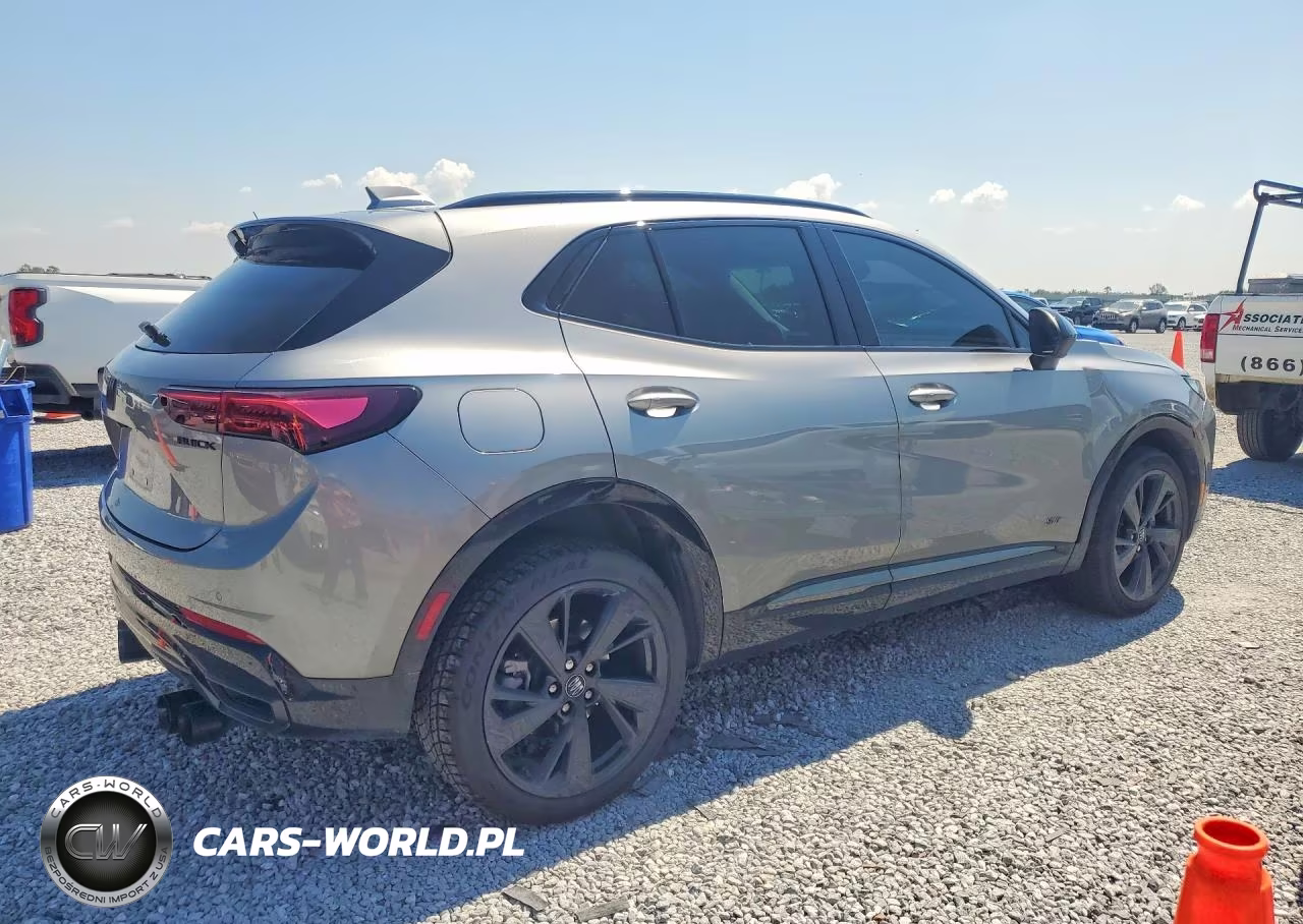 2025 Buick Envision Sport Touring VIN:LRBFZLE49SD017368 - 3