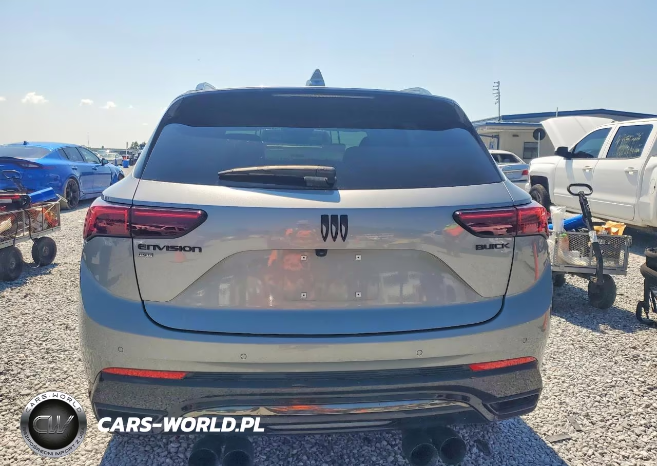 2025 Buick Envision Sport Touring VIN:LRBFZLE49SD017368 - 6