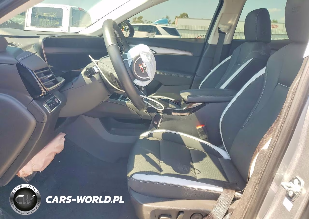 2025 Buick Envision Sport Touring VIN:LRBFZLE49SD017368 - 7