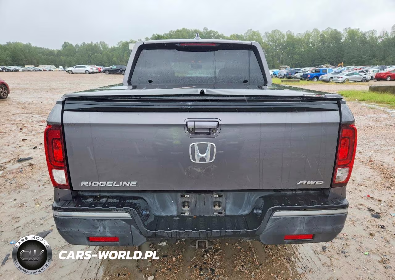 2017 Honda Ridgeline Rtl VIN:5FPYK3F66HB030120 - 6