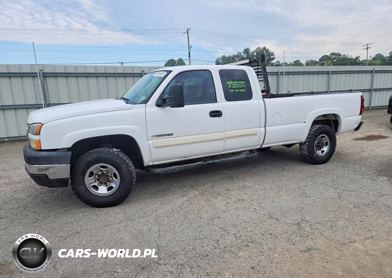 2007 Chevrolet Silverado C2500 Heavy Duty