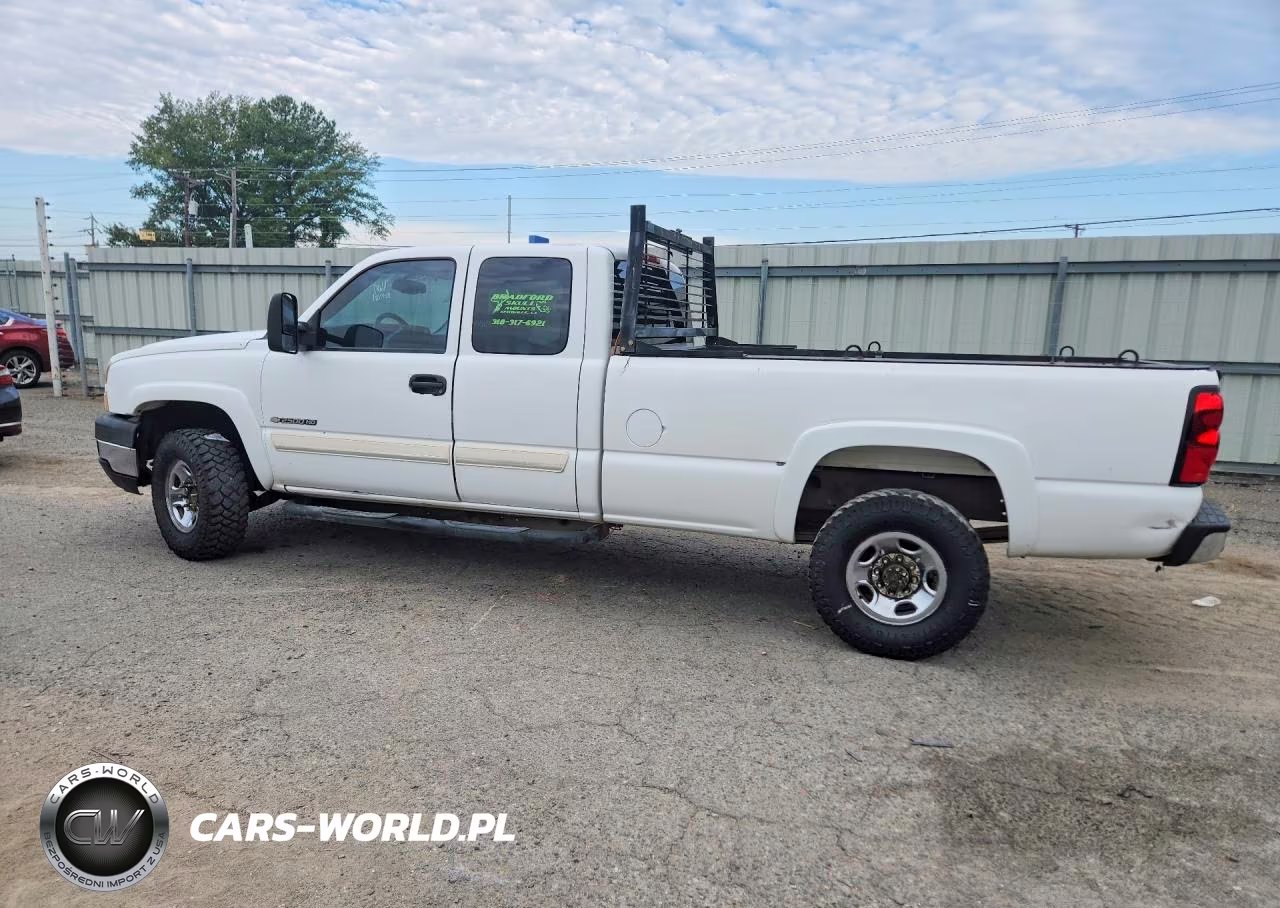 2007 Chevrolet Silverado C2500 Heavy Duty VIN:1GCHC29U07E158525 - 2