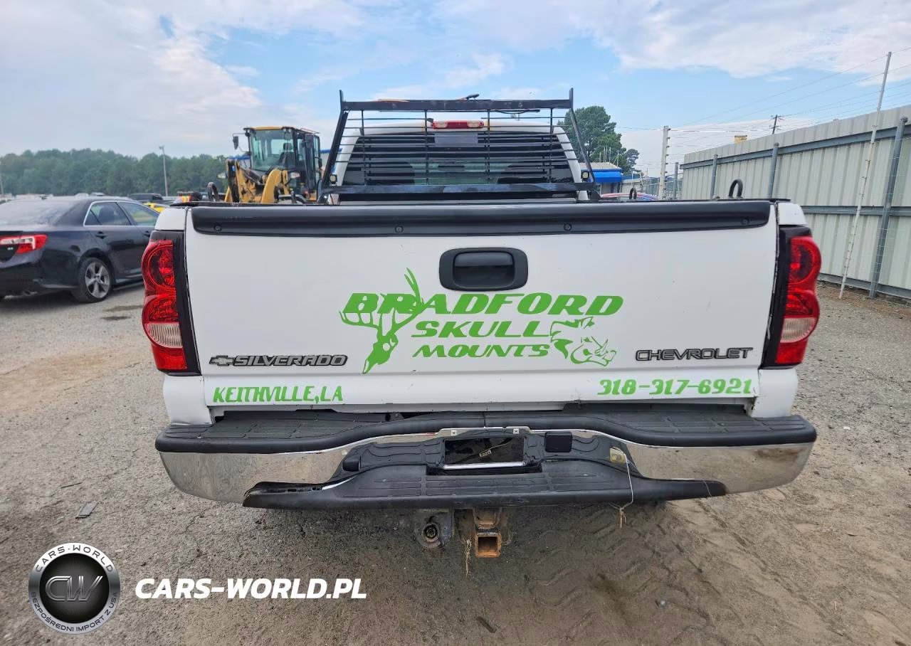 2007 Chevrolet Silverado C2500 Heavy Duty VIN:1GCHC29U07E158525 - 6