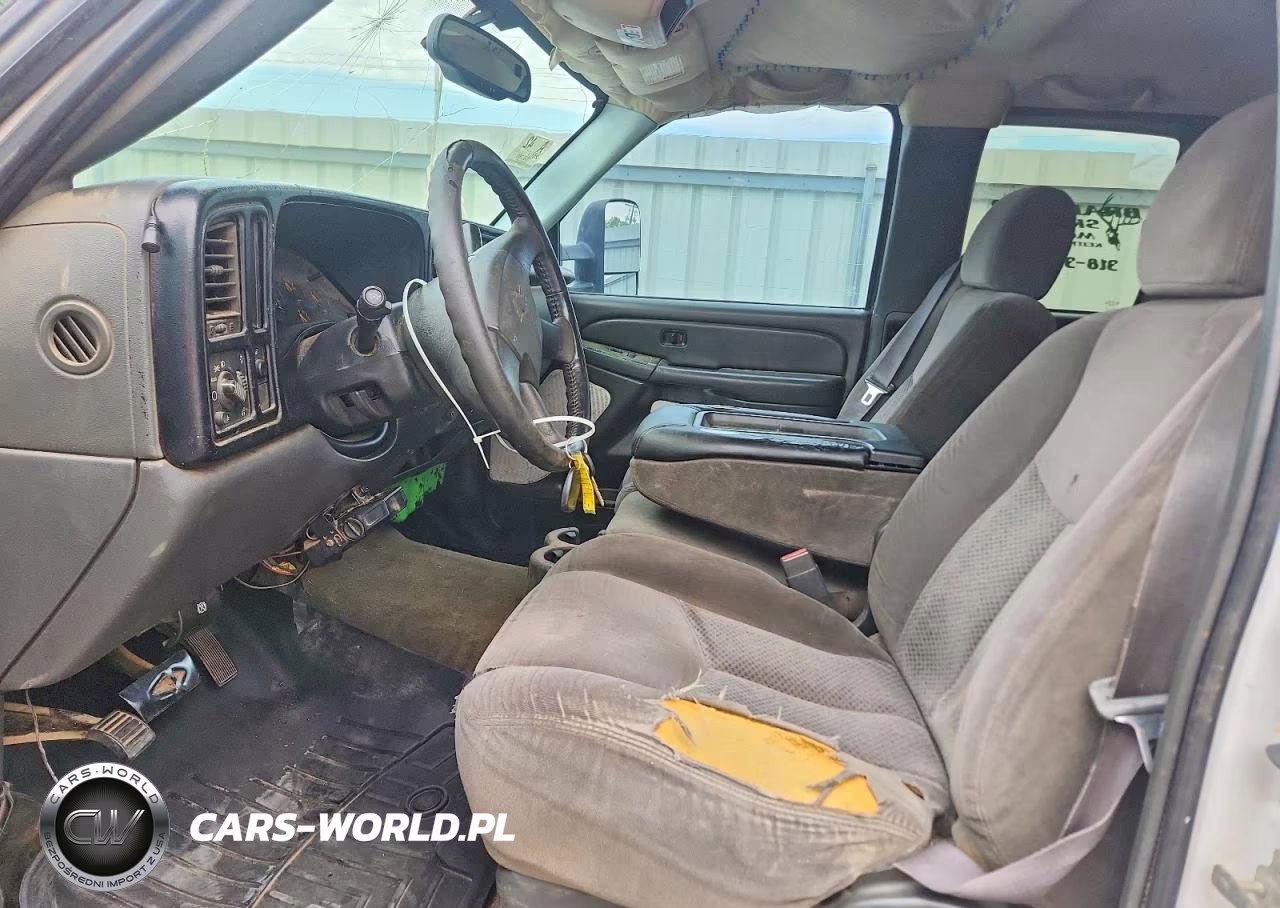 2007 Chevrolet Silverado C2500 Heavy Duty VIN:1GCHC29U07E158525 - 7