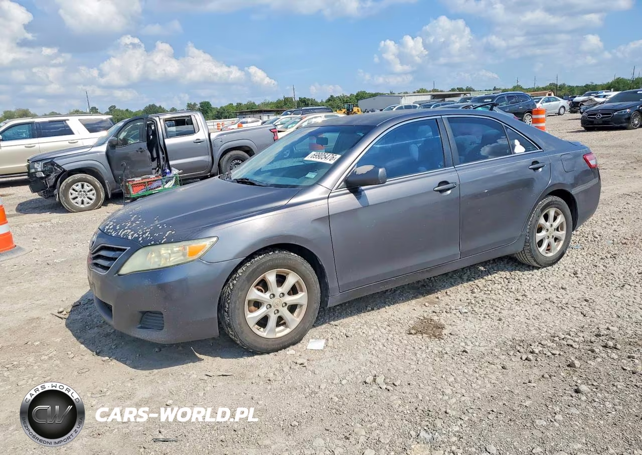 2011 Toyota Camry Le VIN:4T4BF3EK4BR218507 - 1