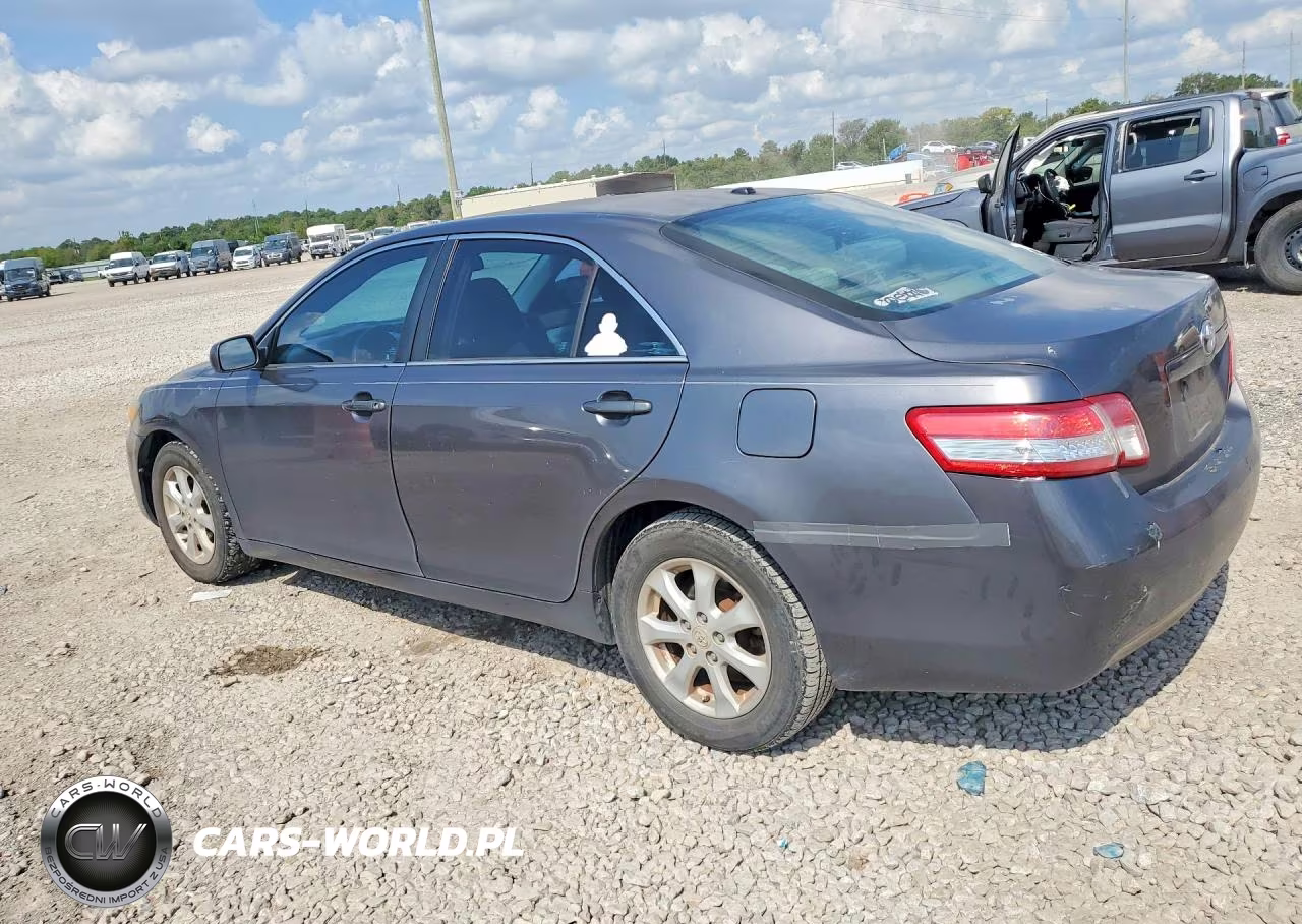 2011 Toyota Camry Le VIN:4T4BF3EK4BR218507 - 2