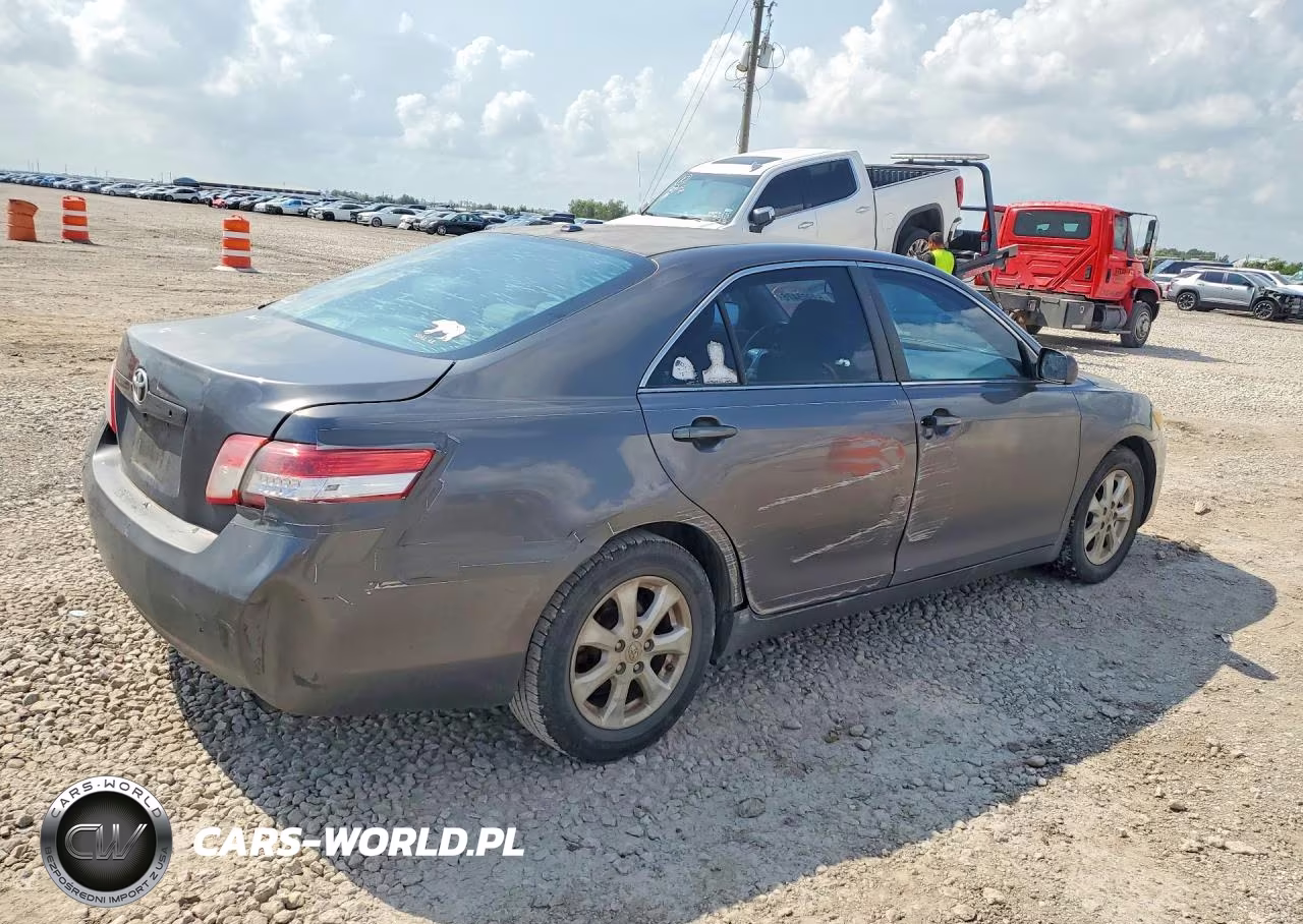2011 Toyota Camry Le VIN:4T4BF3EK4BR218507 - 3
