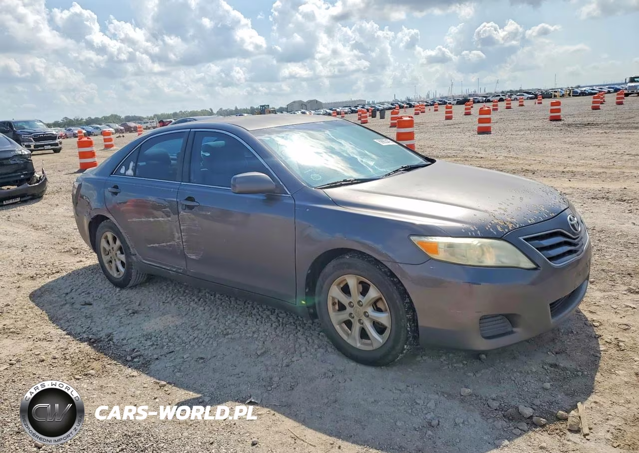 2011 Toyota Camry Le VIN:4T4BF3EK4BR218507 - 4