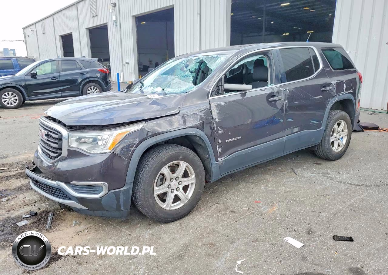 2017 GMC Acadia Sle VIN:1GKKNKLA5HZ310070 - 1