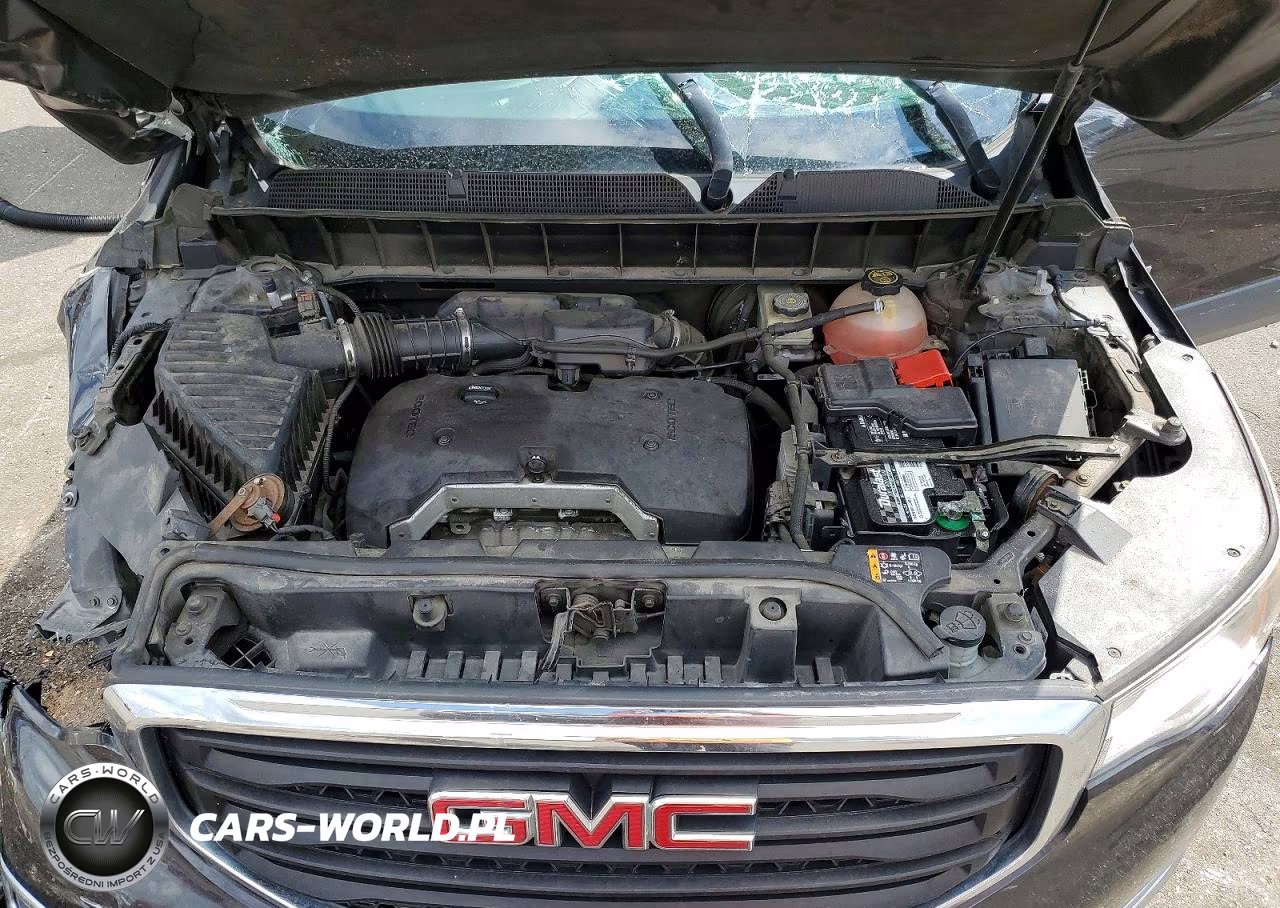 2017 GMC Acadia Sle VIN:1GKKNKLA5HZ310070 - 12