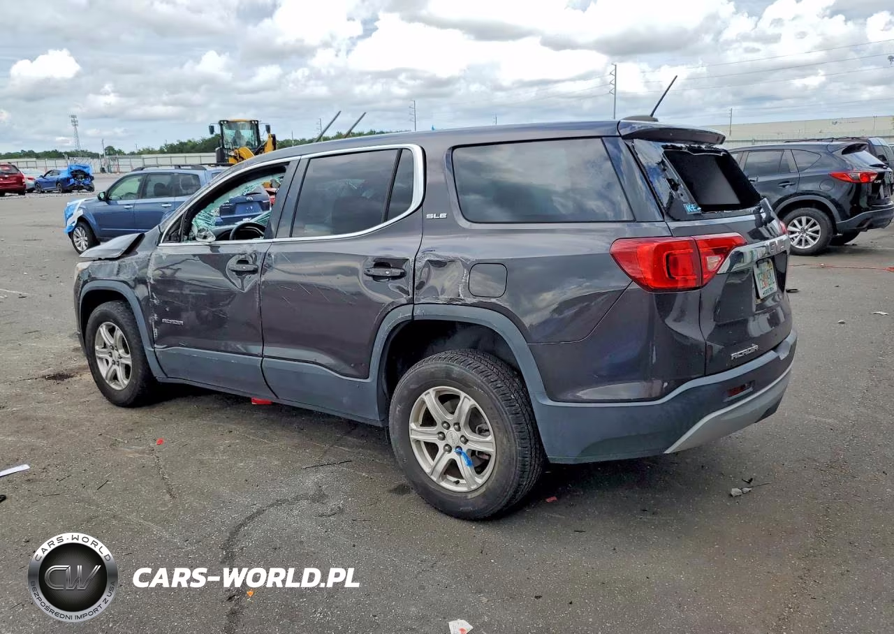 2017 GMC Acadia Sle VIN:1GKKNKLA5HZ310070 - 2