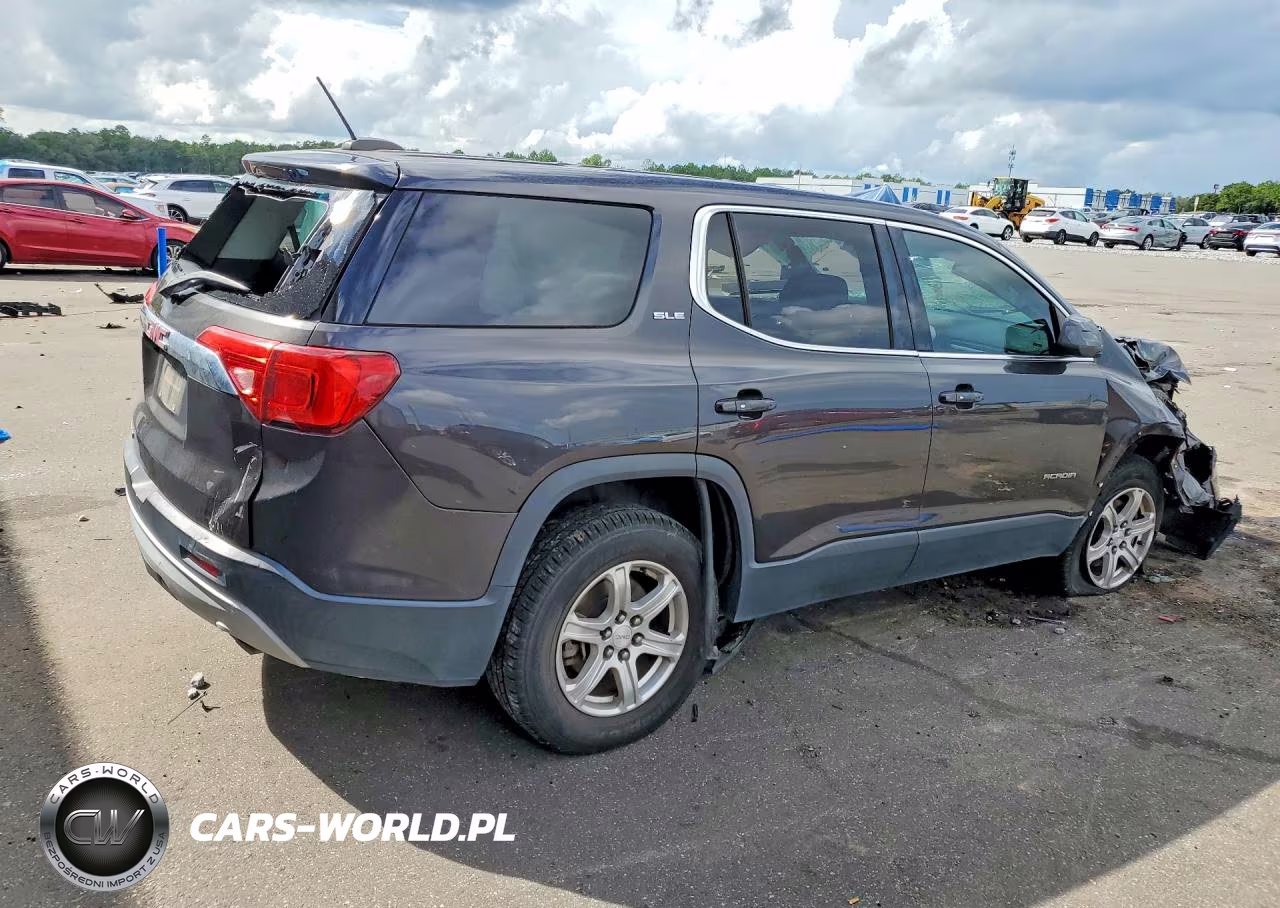 2017 GMC Acadia Sle VIN:1GKKNKLA5HZ310070 - 3