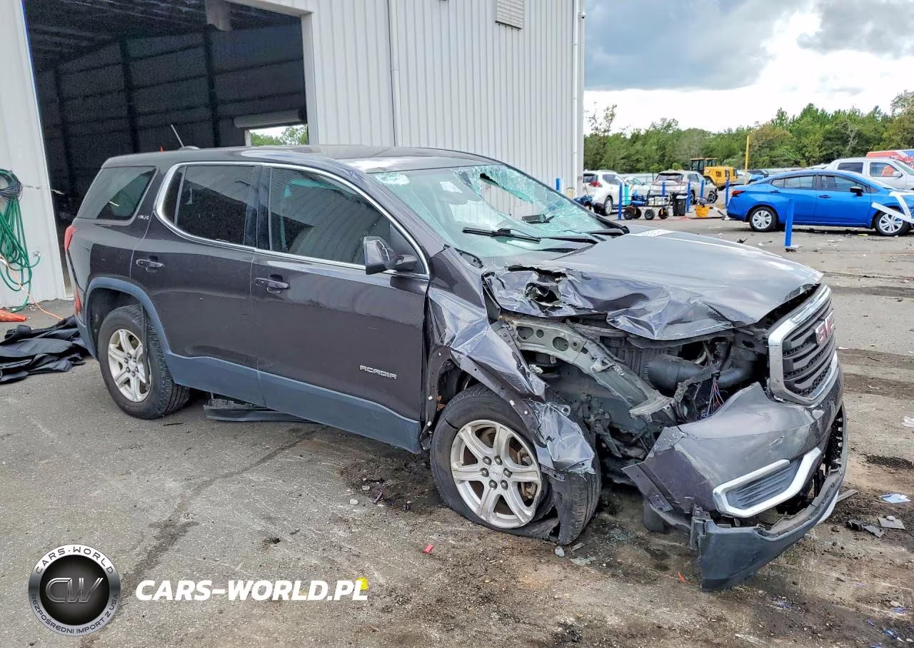 2017 GMC Acadia Sle VIN:1GKKNKLA5HZ310070 - 4