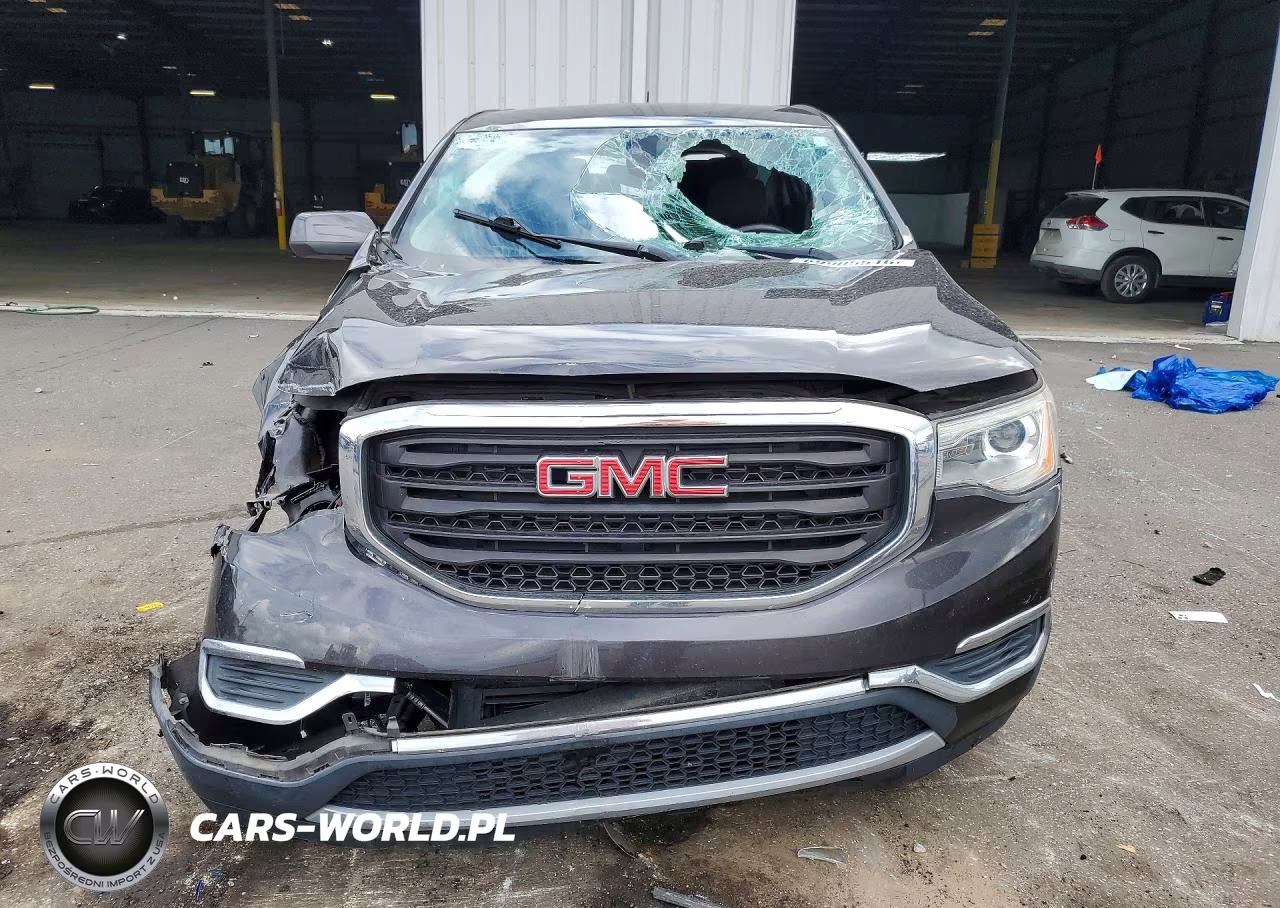 2017 GMC Acadia Sle VIN:1GKKNKLA5HZ310070 - 5