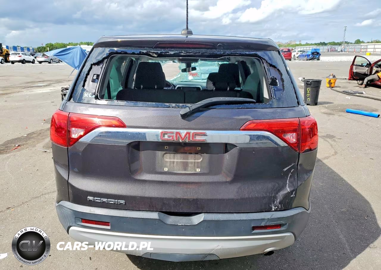 2017 GMC Acadia Sle VIN:1GKKNKLA5HZ310070 - 6