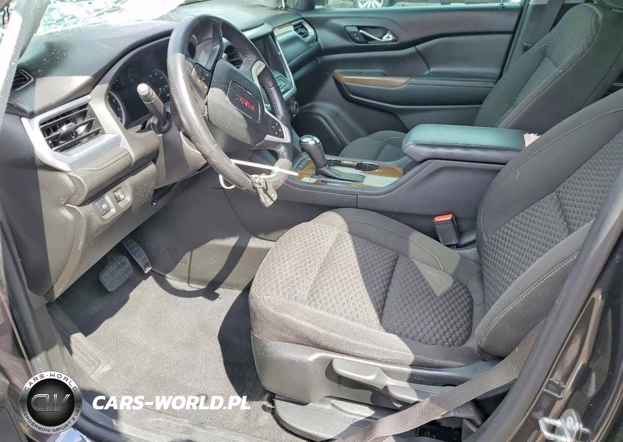 2017 GMC Acadia Sle VIN:1GKKNKLA5HZ310070 - 7