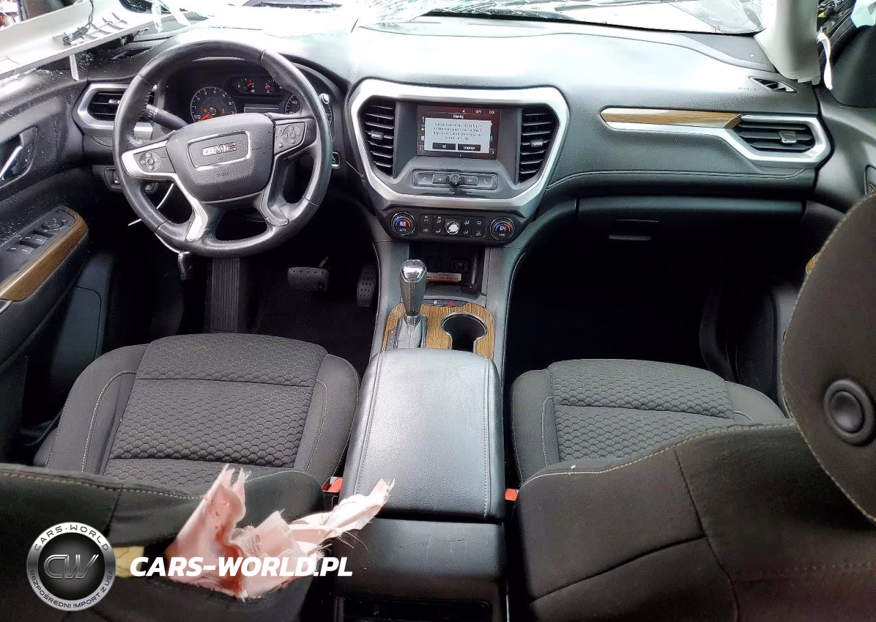 2017 GMC Acadia Sle VIN:1GKKNKLA5HZ310070 - 8