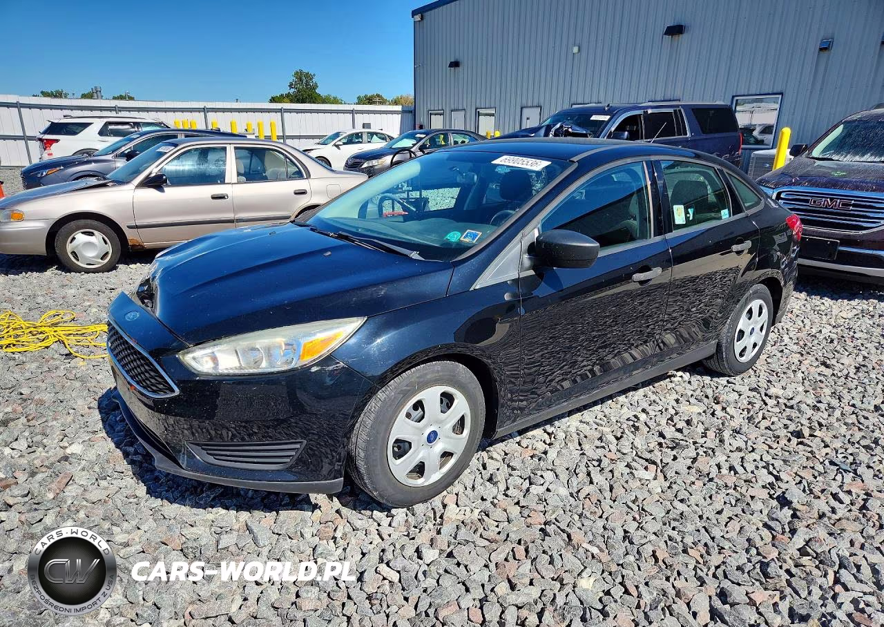 2017 Ford Focus S VIN:1FADP3E20HL312716 - 1
