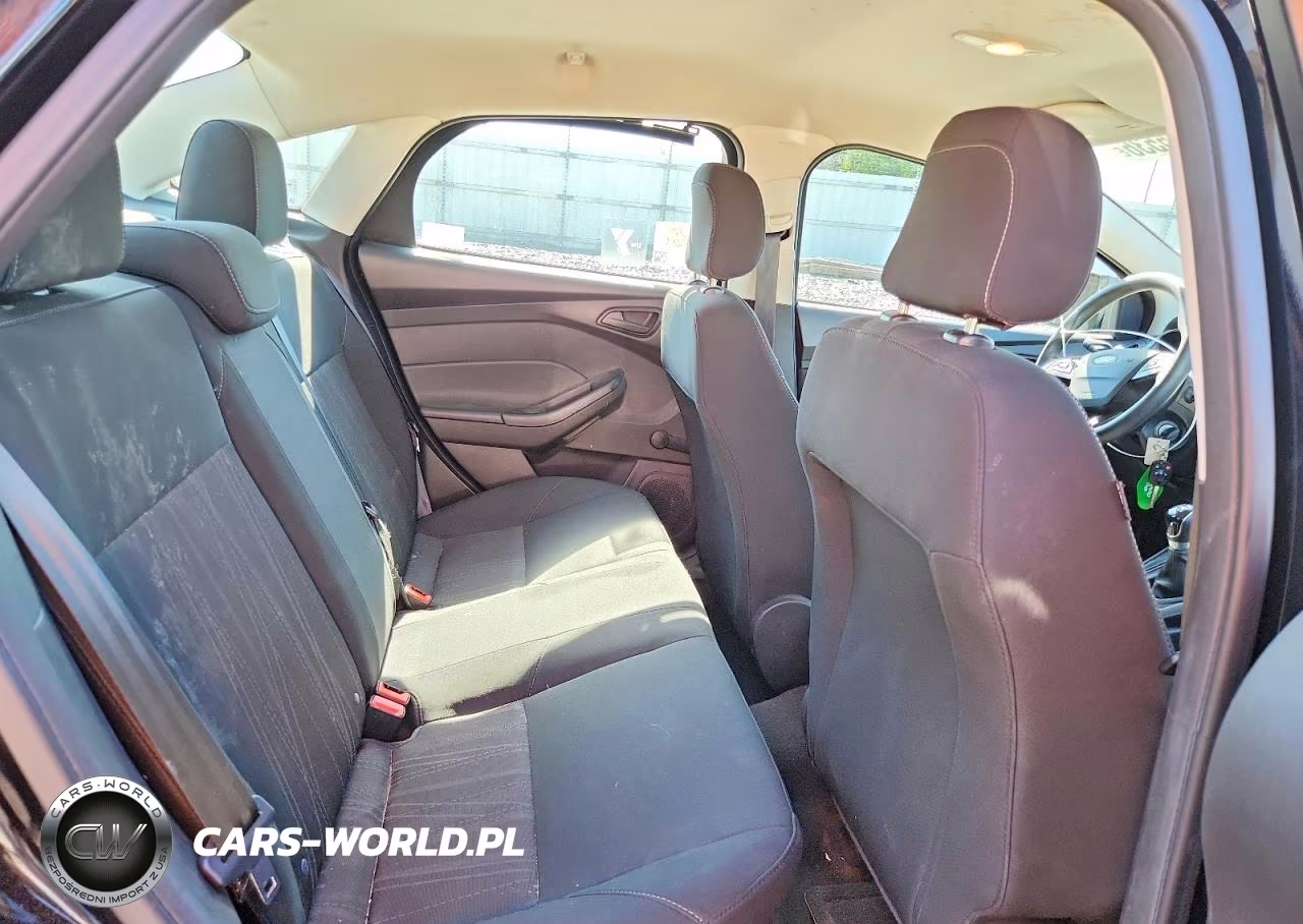 2017 Ford Focus S VIN:1FADP3E20HL312716 - 10