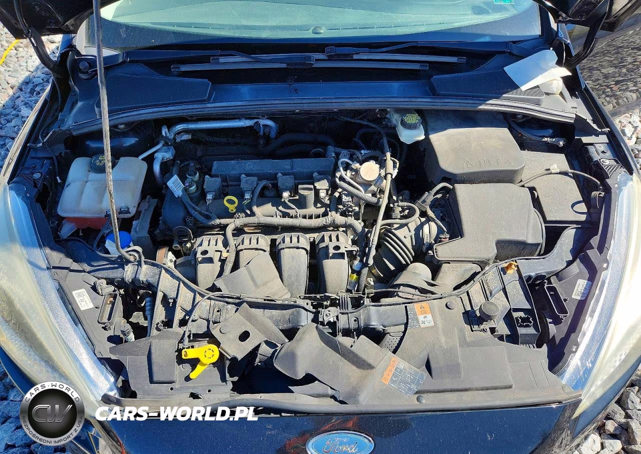 2017 Ford Focus S VIN:1FADP3E20HL312716 - 11