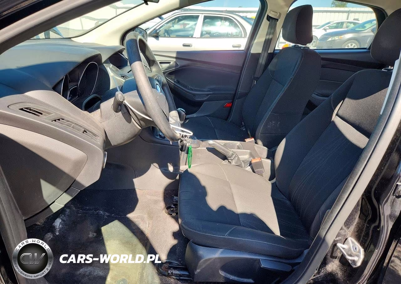 2017 Ford Focus S VIN:1FADP3E20HL312716 - 7