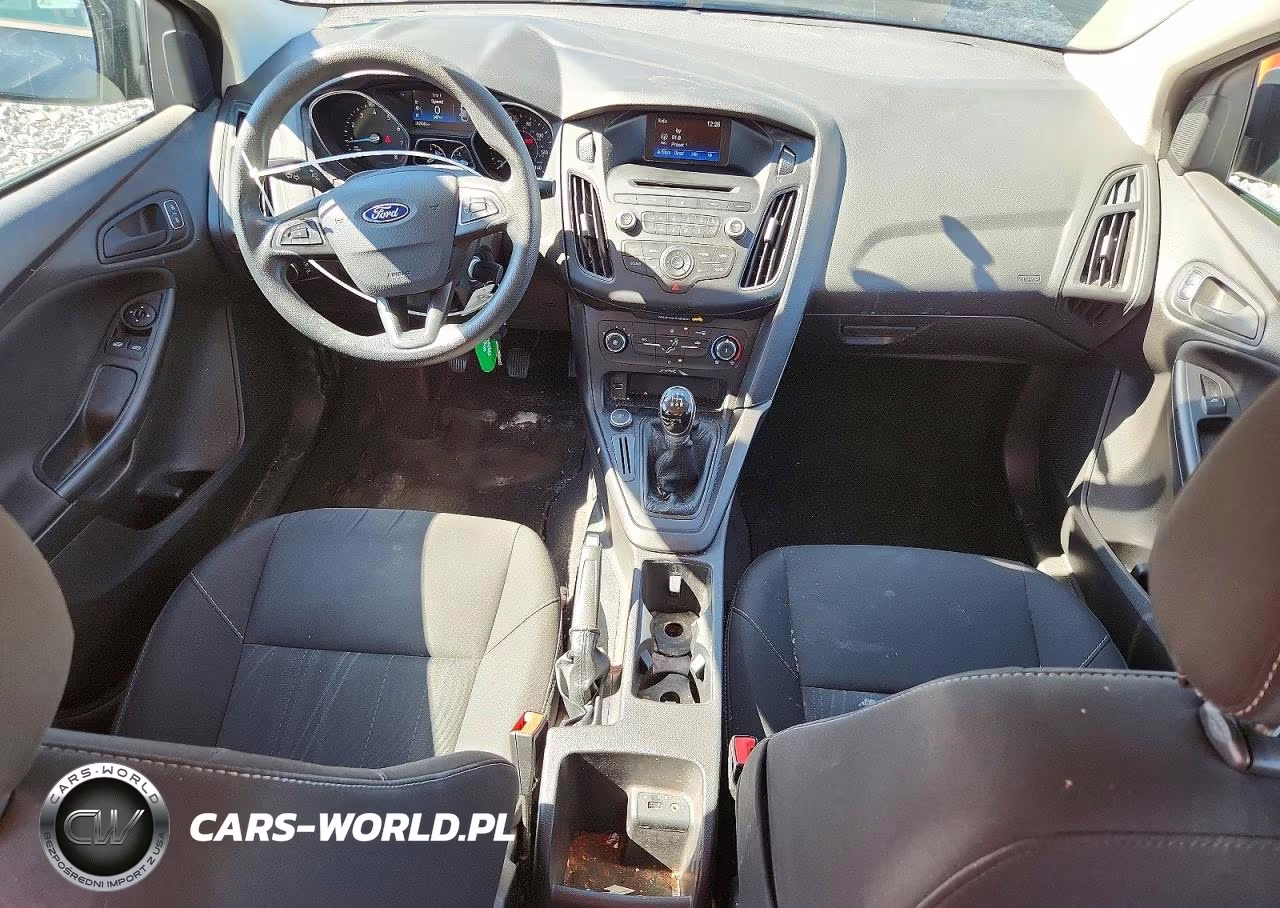 2017 Ford Focus S VIN:1FADP3E20HL312716 - 8