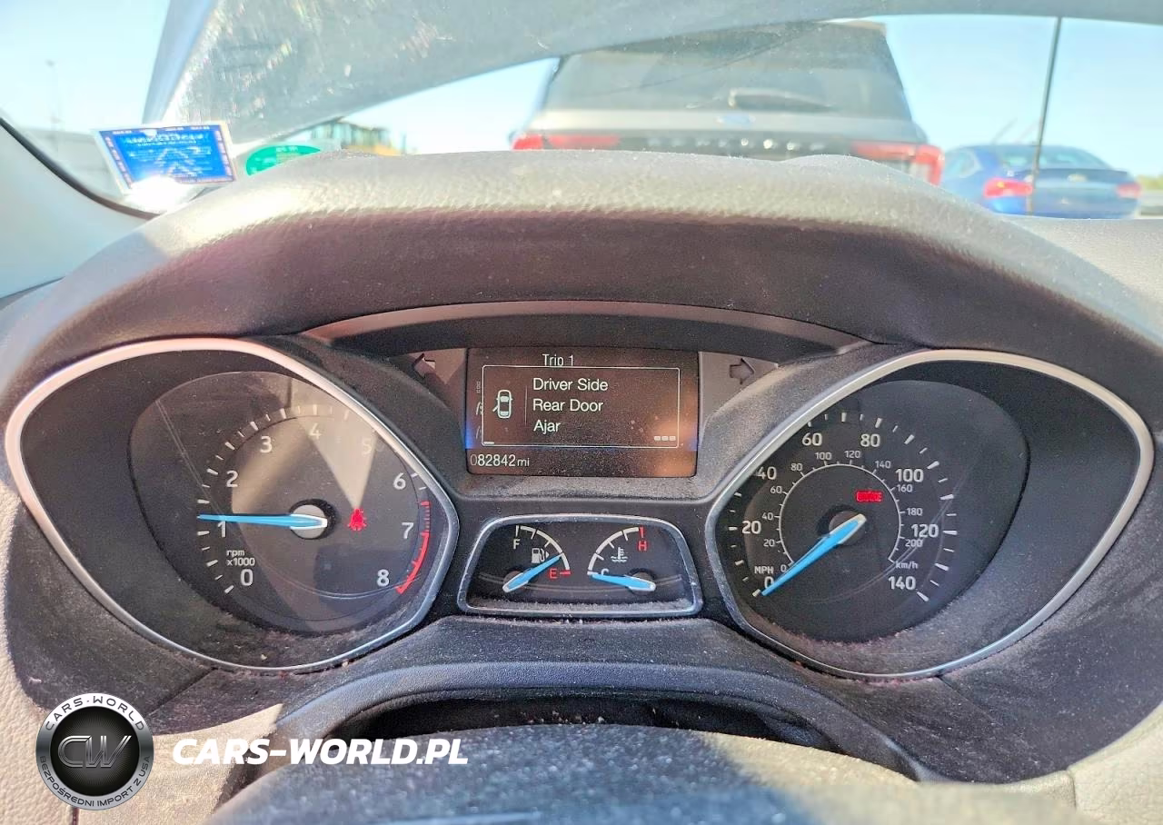 2017 Ford Focus S VIN:1FADP3E20HL312716 - 9
