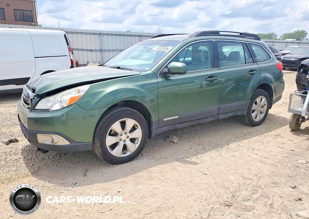 2012 Subaru Outback 2.5I