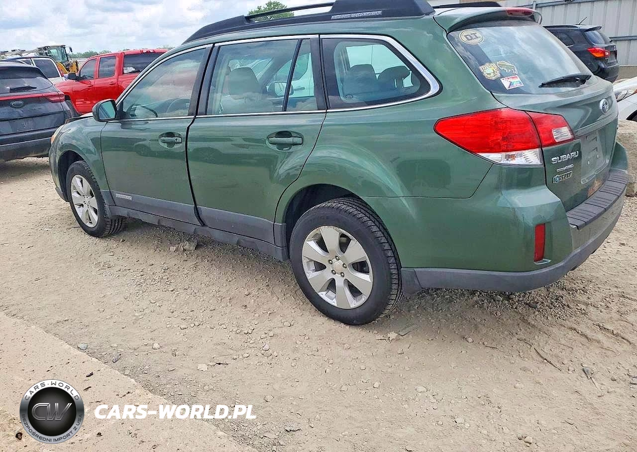 2012 Subaru Outback 2.5I VIN:4S4BRCACXC3205753 - 2