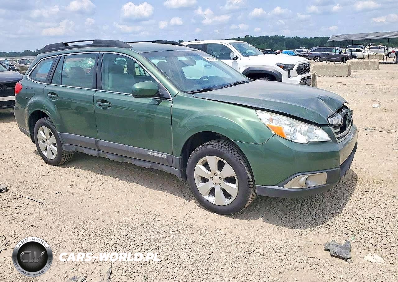 2012 Subaru Outback 2.5I VIN:4S4BRCACXC3205753 - 4