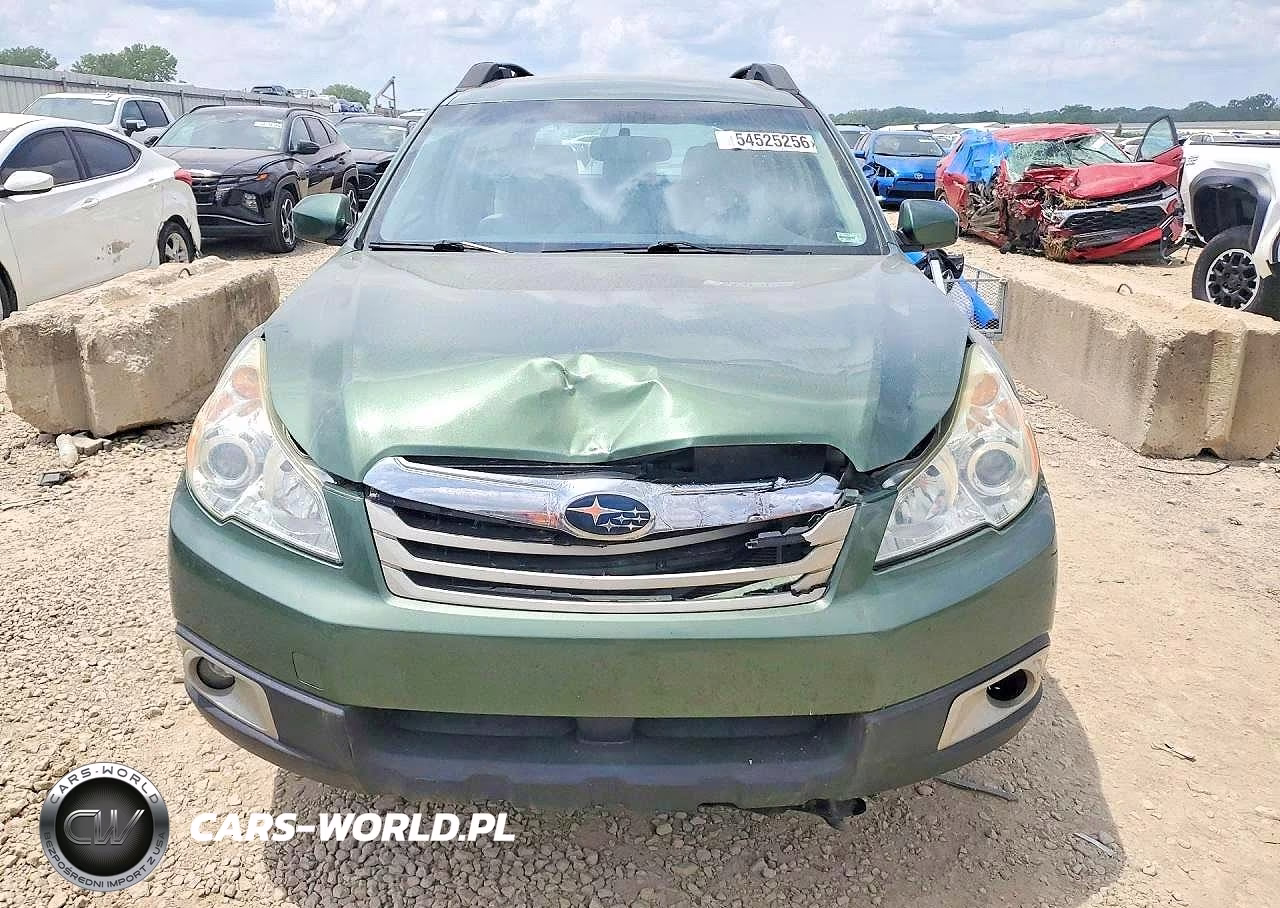 2012 Subaru Outback 2.5I VIN:4S4BRCACXC3205753 - 5