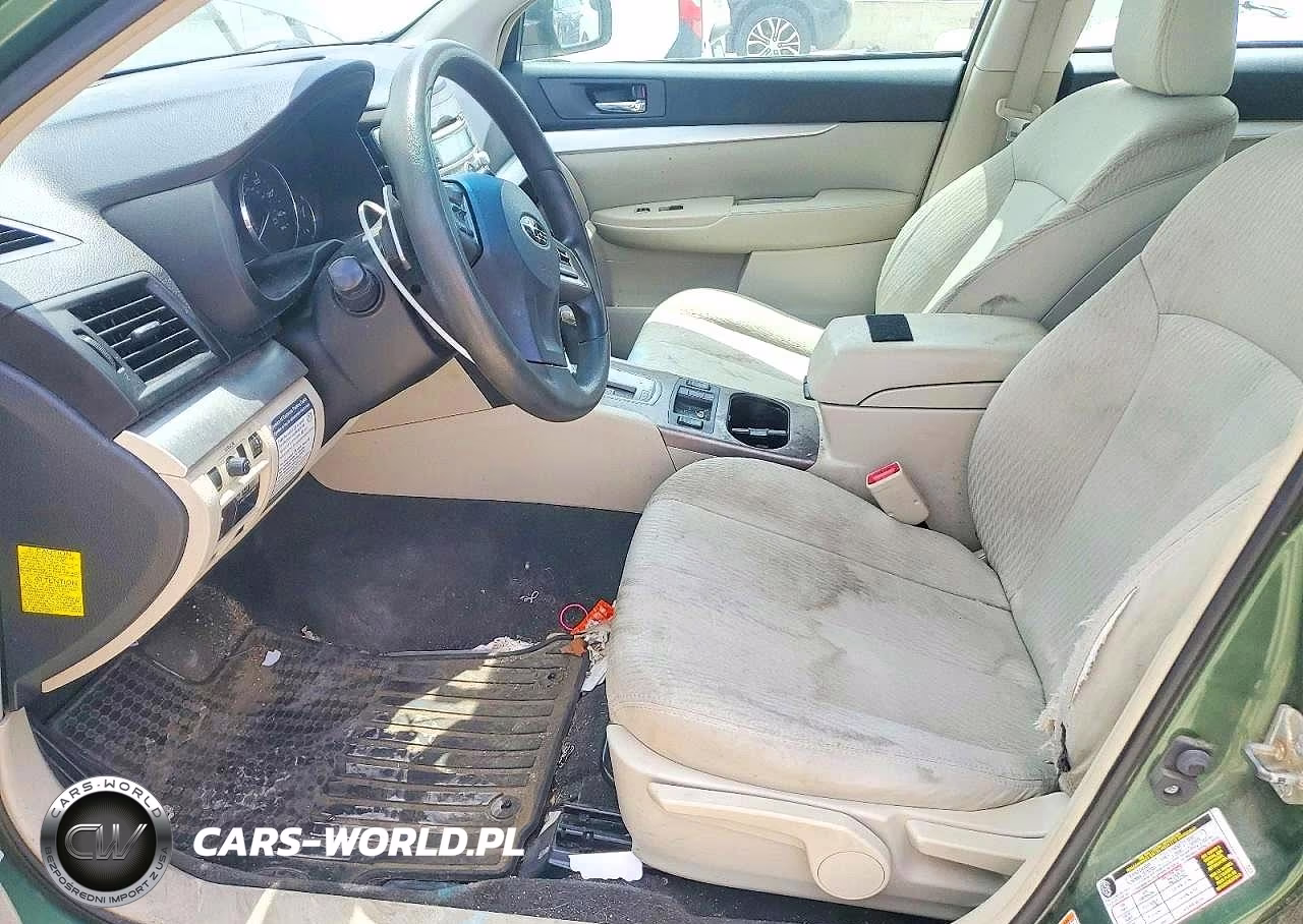 2012 Subaru Outback 2.5I VIN:4S4BRCACXC3205753 - 7