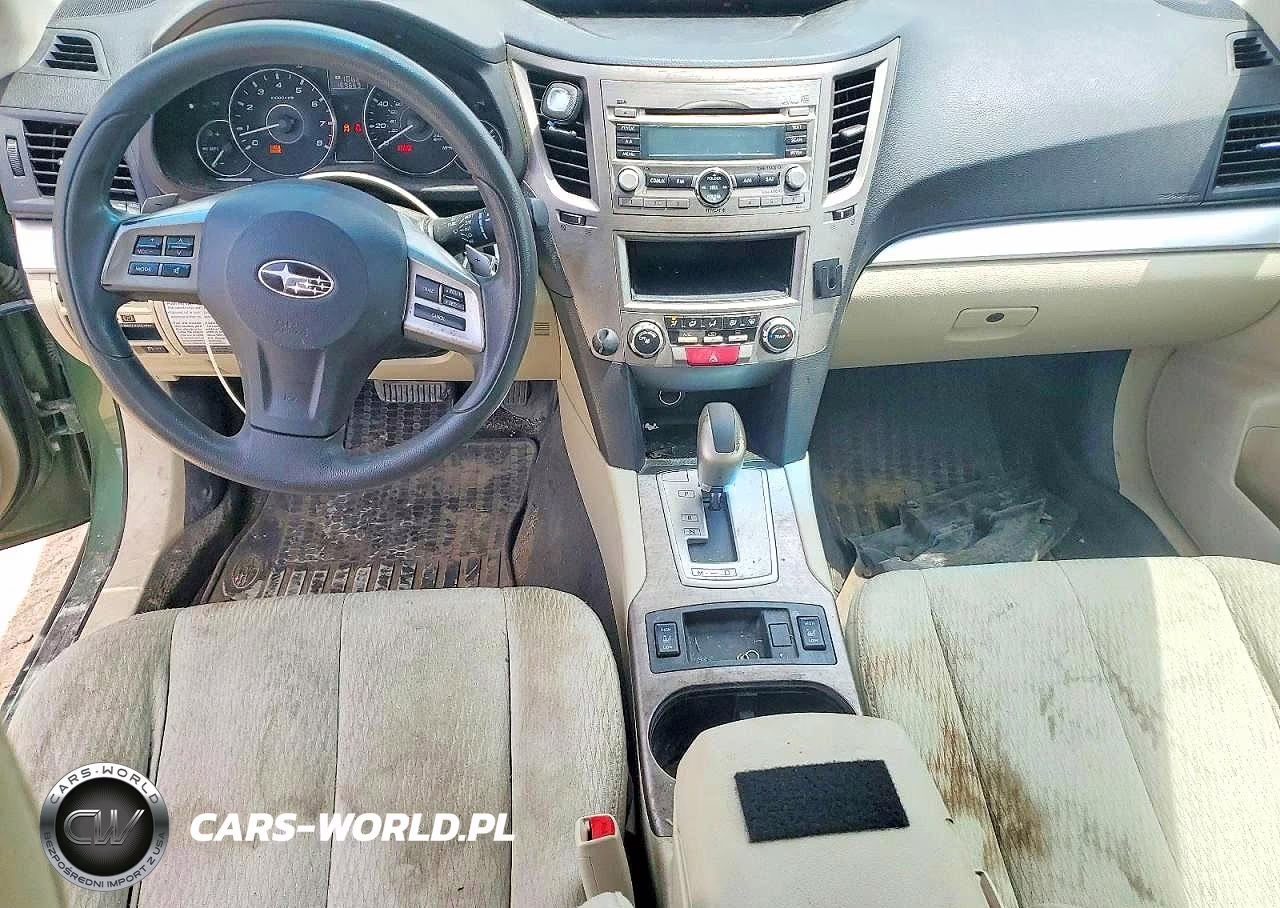 2012 Subaru Outback 2.5I VIN:4S4BRCACXC3205753 - 8