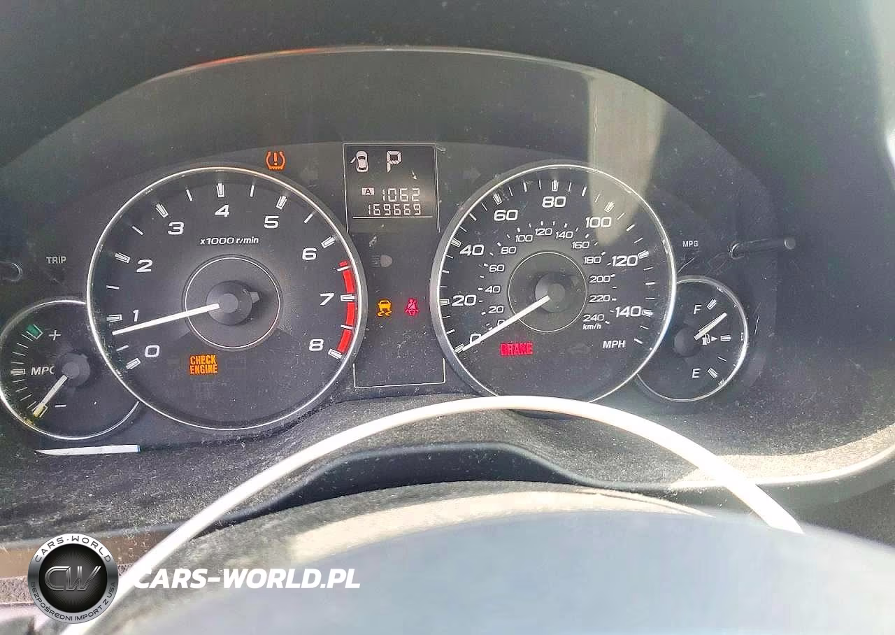 2012 Subaru Outback 2.5I VIN:4S4BRCACXC3205753 - 9