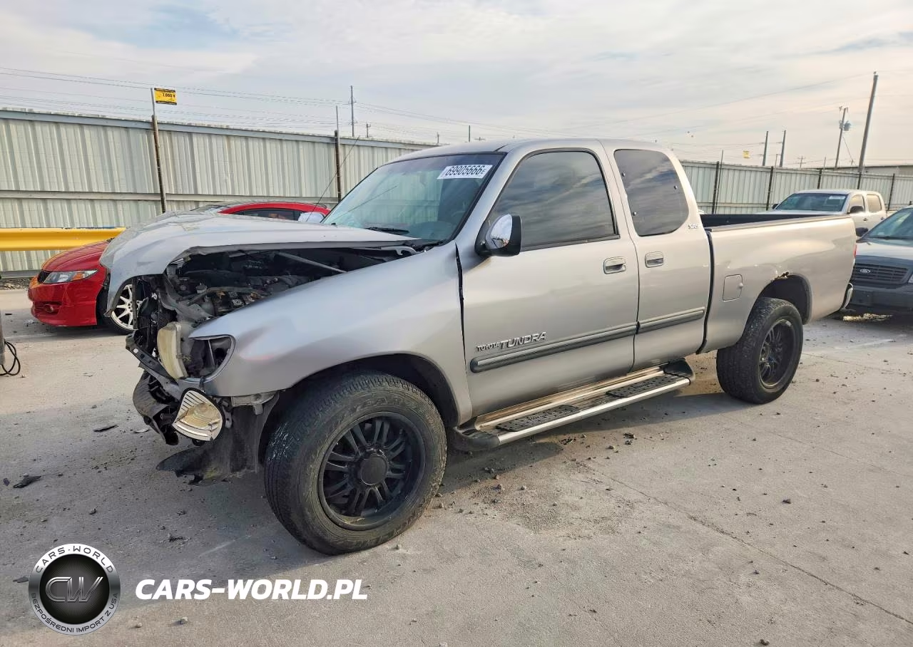 2003 Toyota Tundra Sr5
