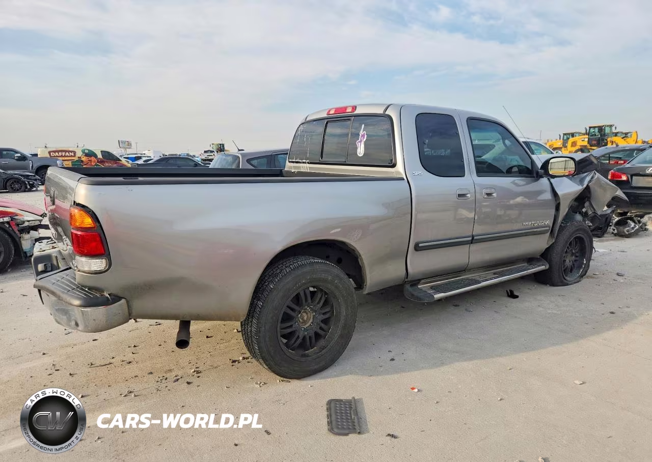 2003 Toyota Tundra Sr5 VIN:5TBRT34183S434471 - 3