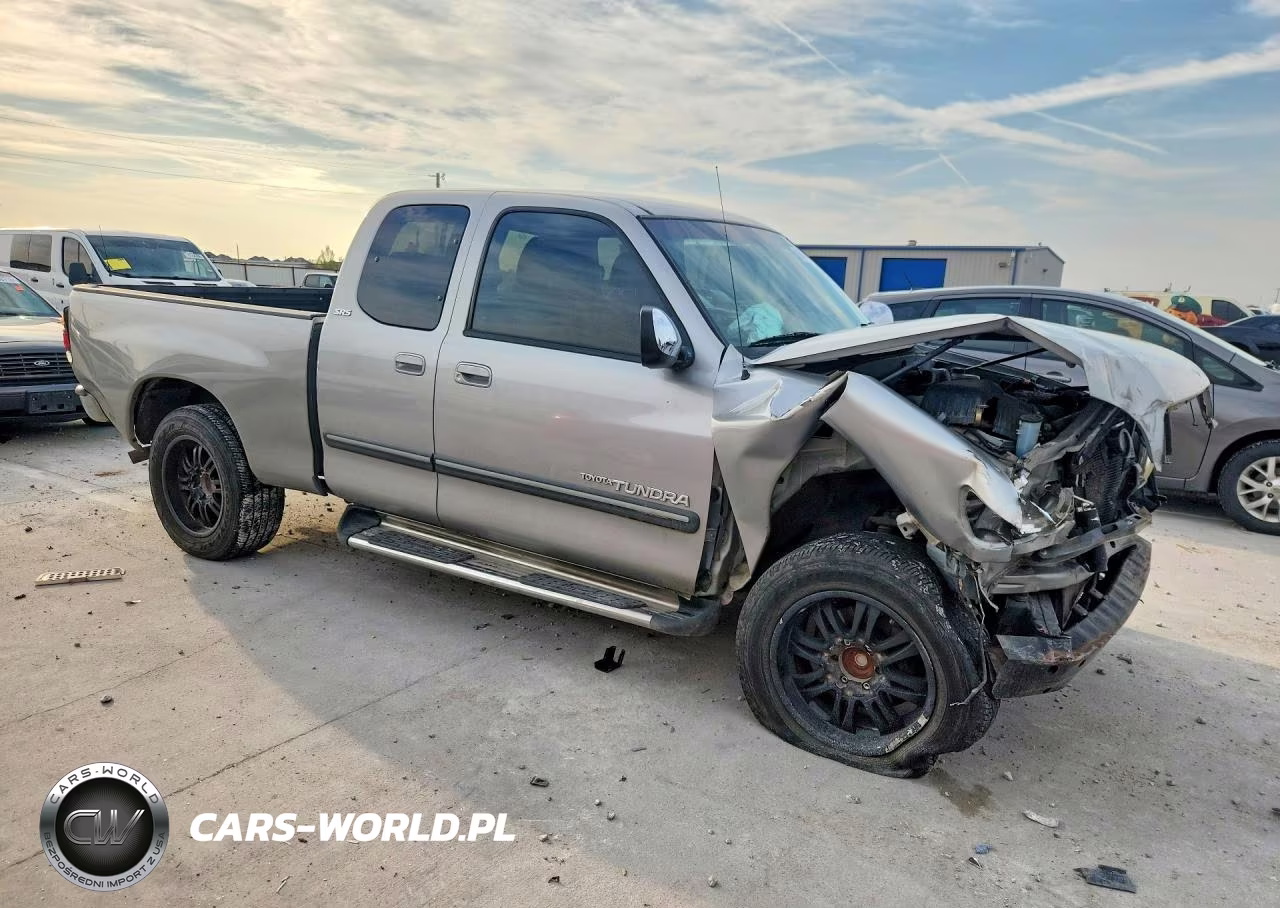 2003 Toyota Tundra Sr5 VIN:5TBRT34183S434471 - 4