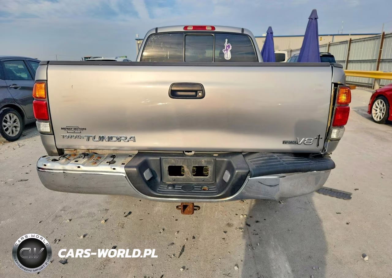 2003 Toyota Tundra Sr5 VIN:5TBRT34183S434471 - 6