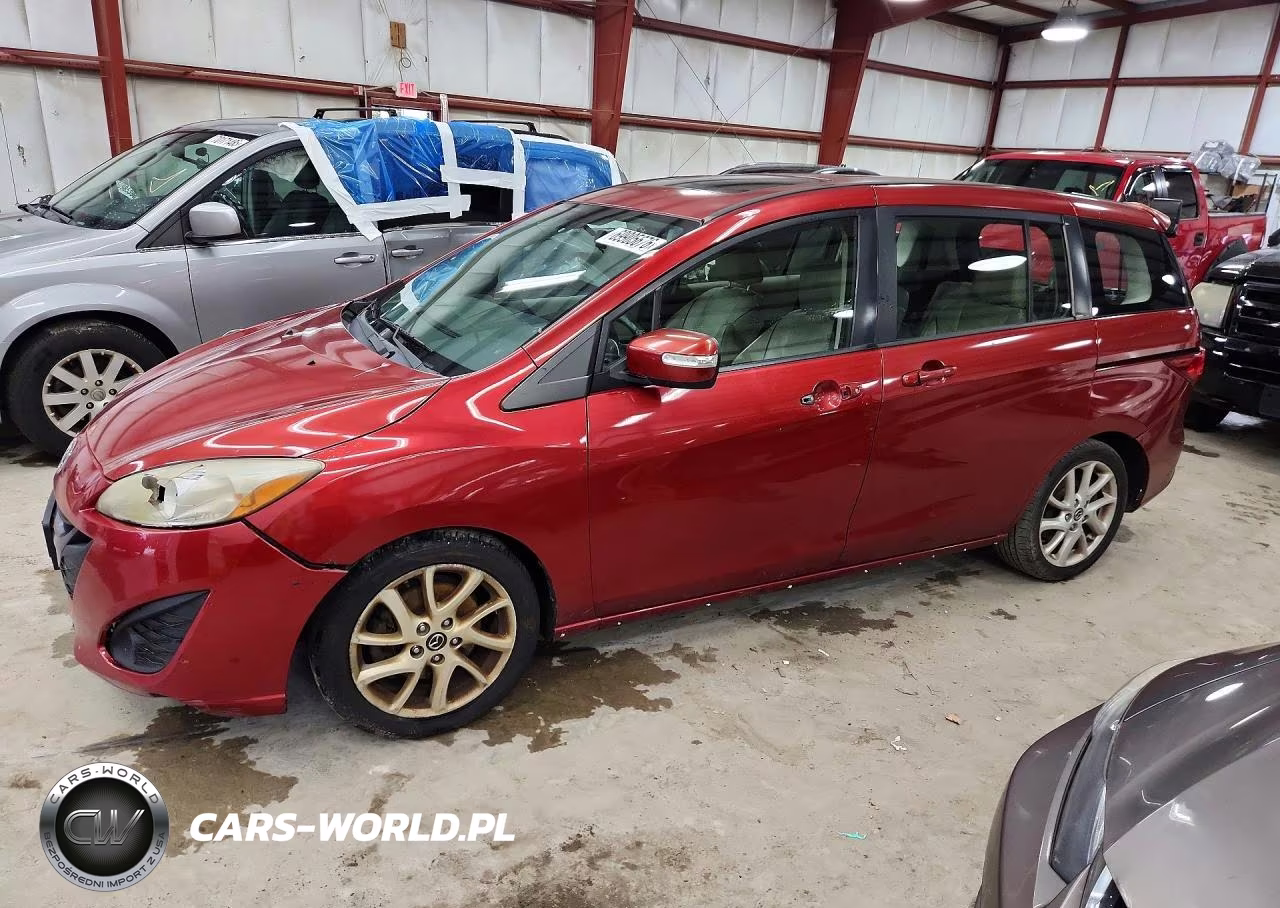2014 Mazda 5 Grand Touring – zdjęcie 1 z 14