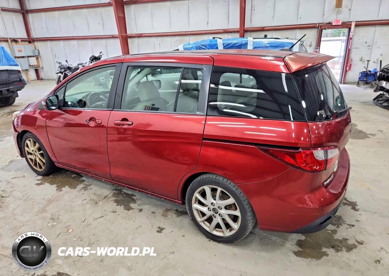2014 Mazda 5 Grand Touring VIN:JM1CW2DL9E0166732 - 2