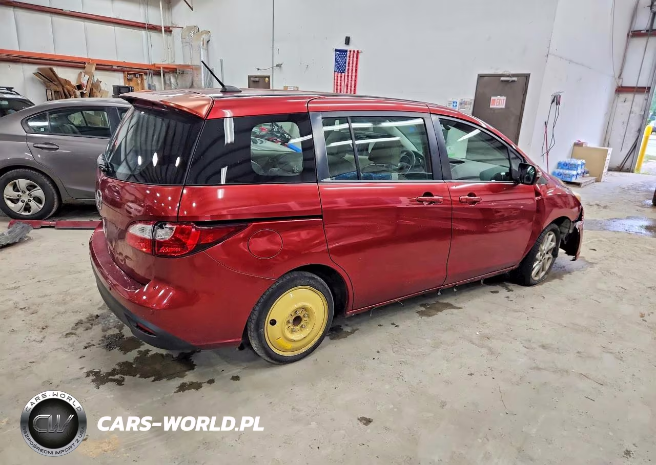 2014 Mazda 5 Grand Touring VIN:JM1CW2DL9E0166732 - 3