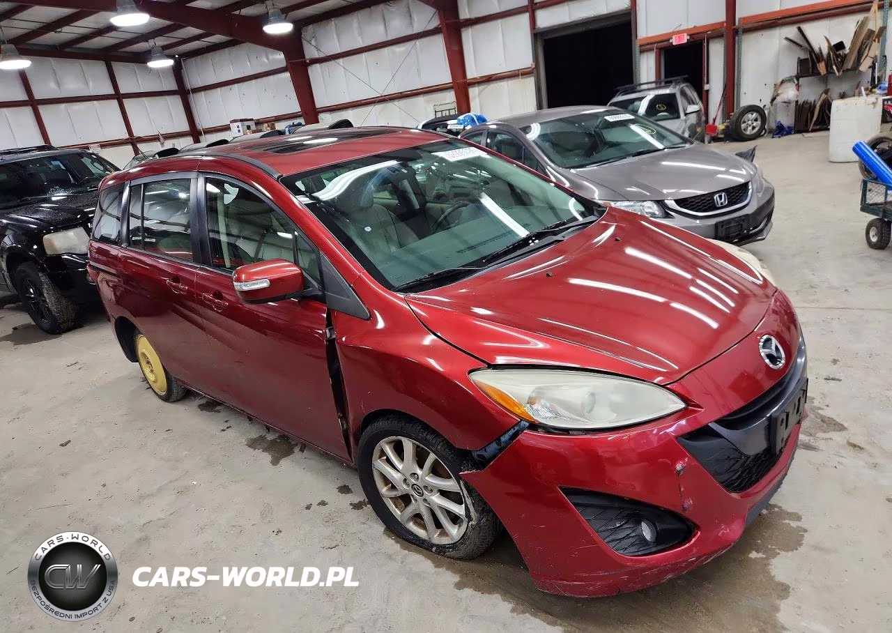 2014 Mazda 5 Grand Touring VIN:JM1CW2DL9E0166732 - 4