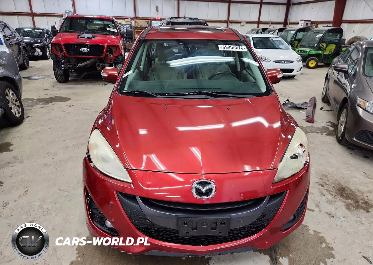 2014 Mazda 5 Grand Touring VIN:JM1CW2DL9E0166732 - 5