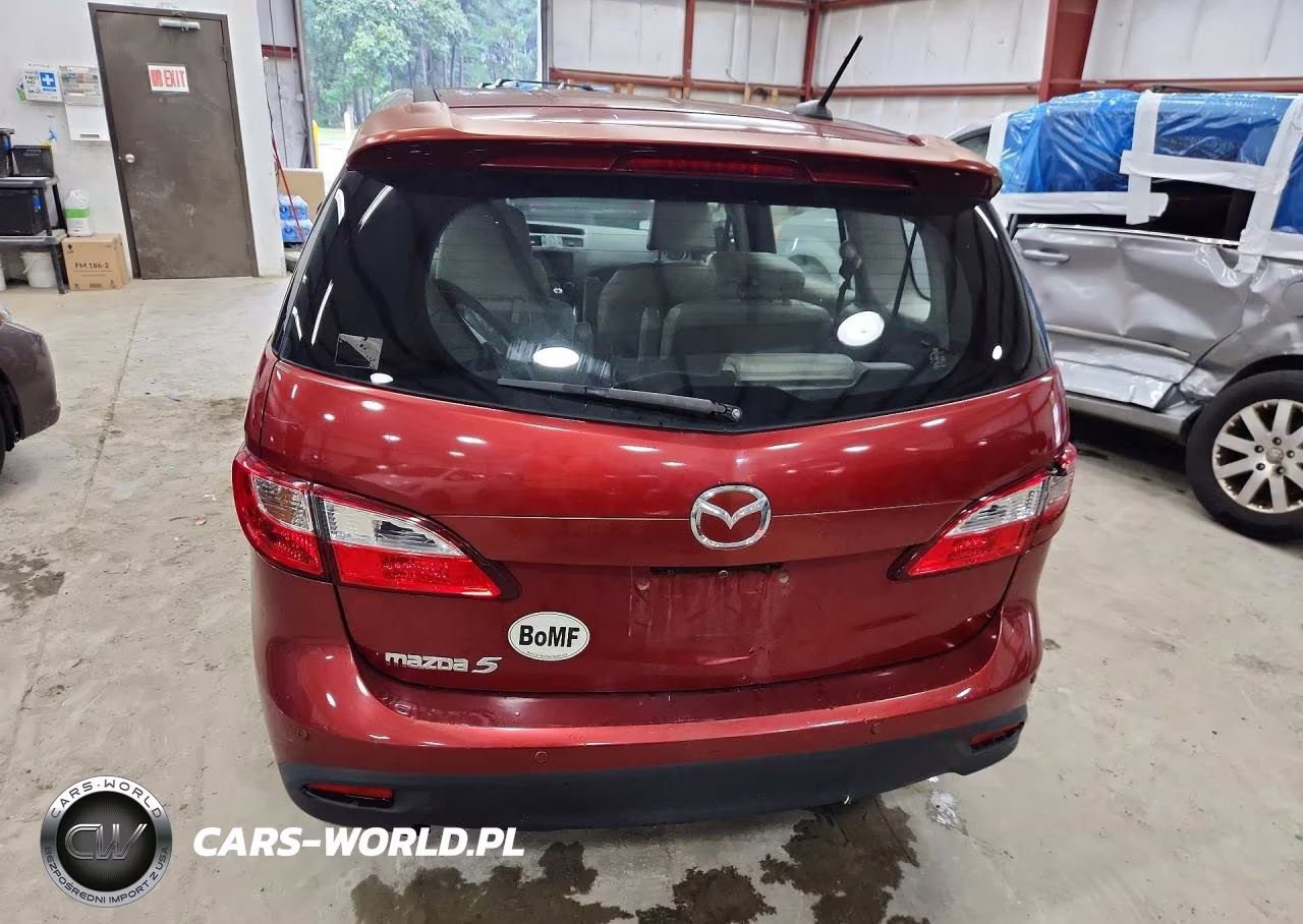 2014 Mazda 5 Grand Touring VIN:JM1CW2DL9E0166732 - 6