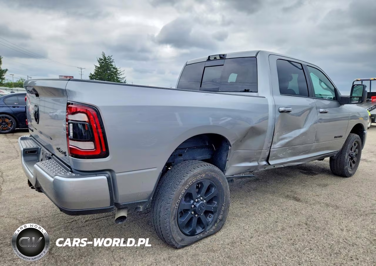 2024 Ram 2500 Laramie VIN:3C6UR5FJ4RG328686 - 3