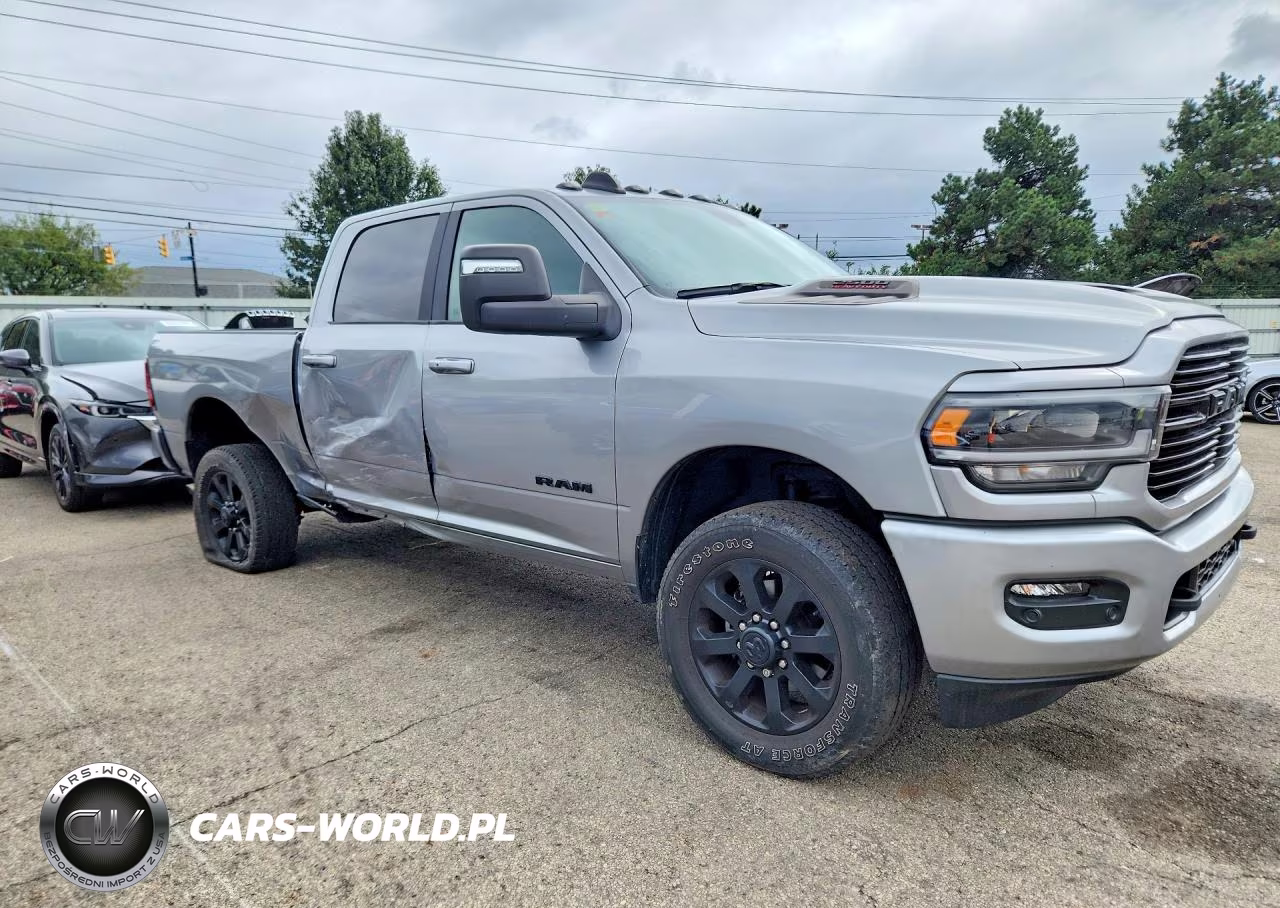 2024 Ram 2500 Laramie VIN:3C6UR5FJ4RG328686 - 4