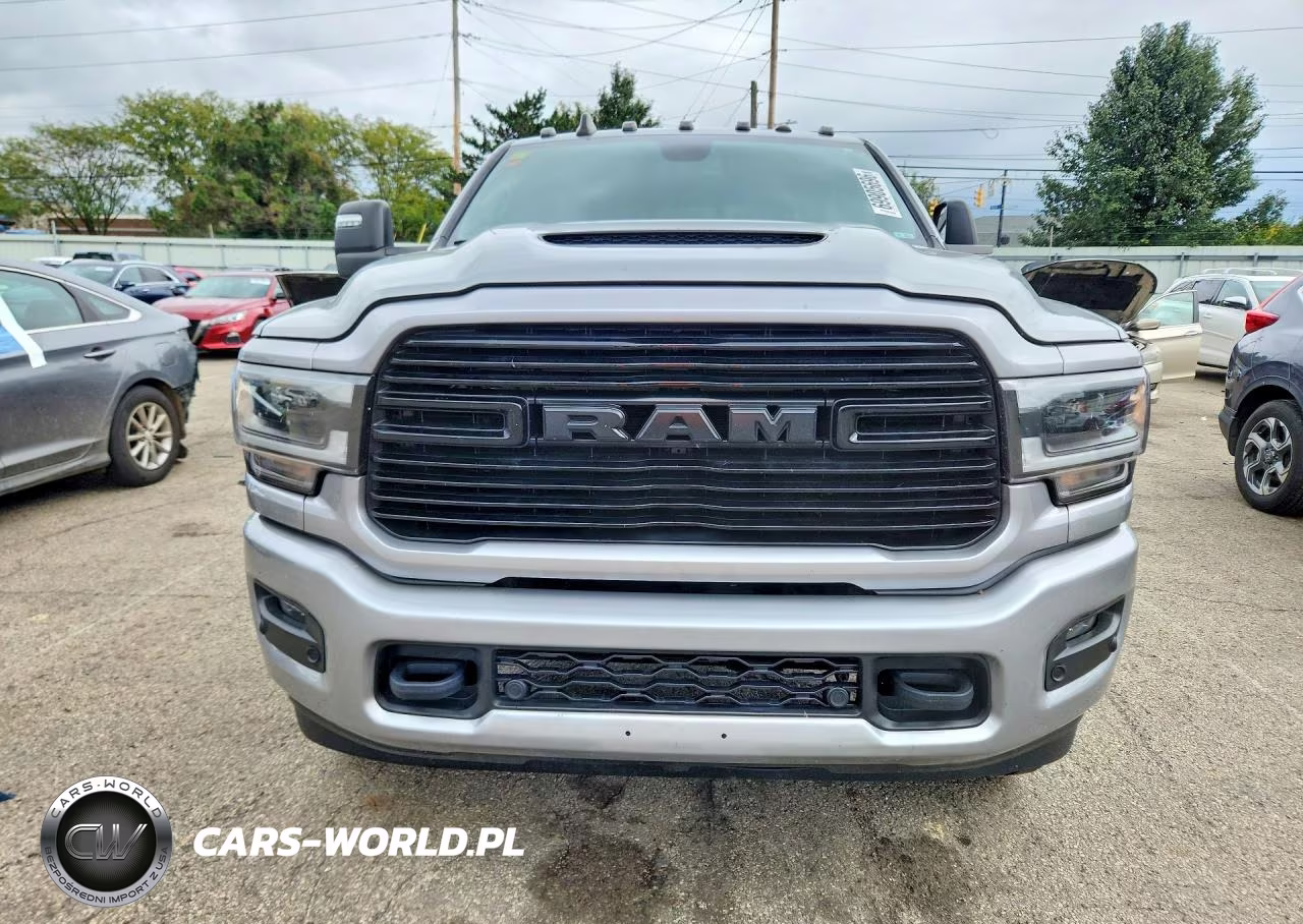 2024 Ram 2500 Laramie VIN:3C6UR5FJ4RG328686 - 5
