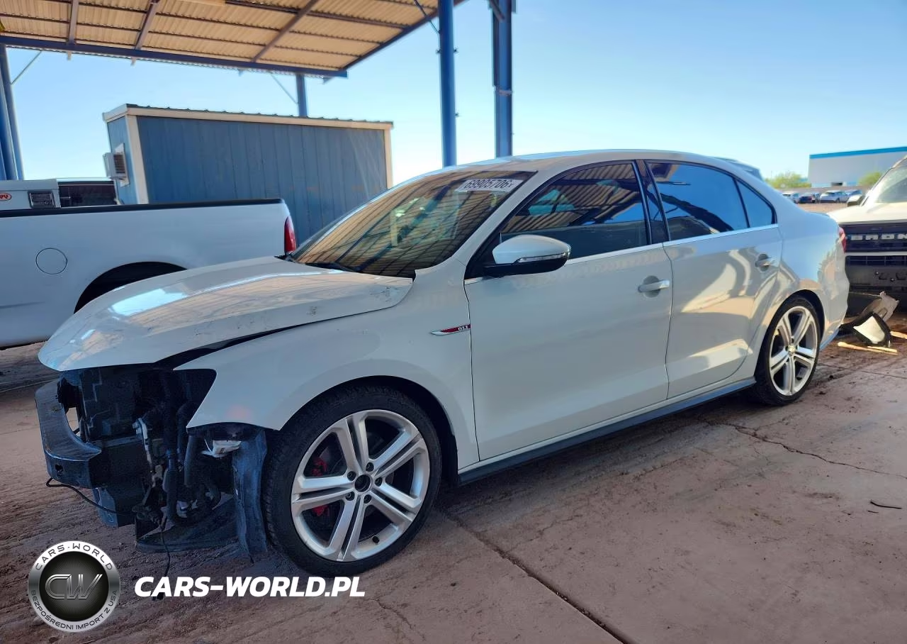 2017 Volkswagen Jetta Gli VIN:3VW4T7AJ9HM213334 - 1