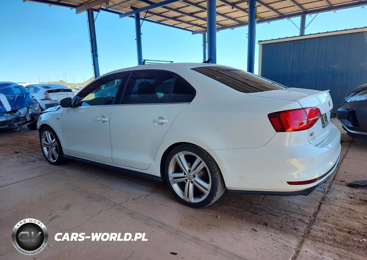 2017 Volkswagen Jetta Gli VIN:3VW4T7AJ9HM213334 - 2