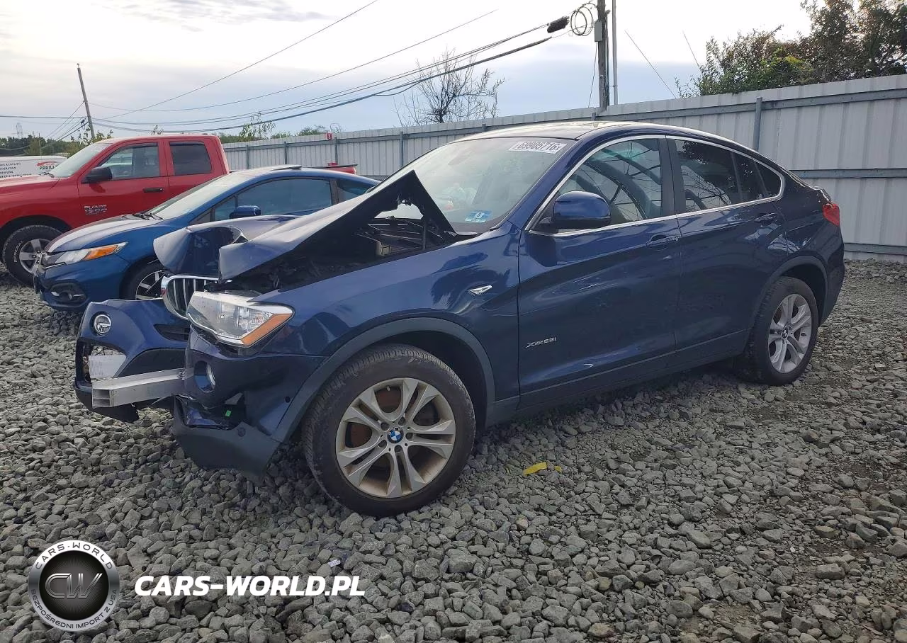 2017 BMW X4 xDrive28I